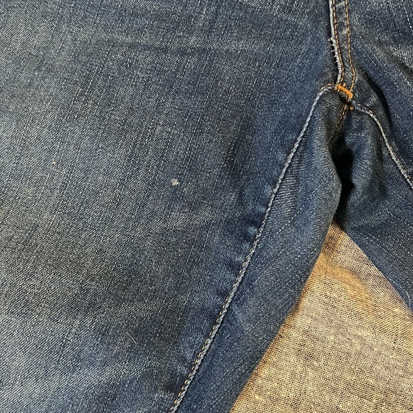 8" Skinny Jeans in Ames Wash MADEWELL - Picture 6 of 7